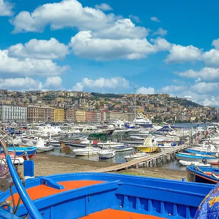 Cozy In With Wifi Apartman Nápoly